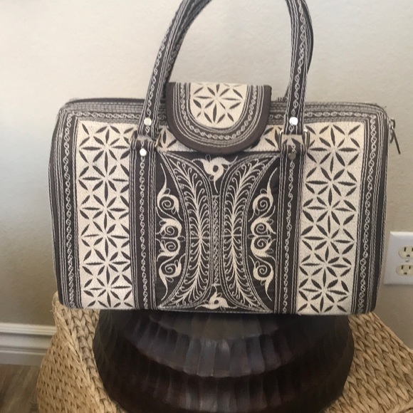 Laga Designs Handbags - Laga design handmade satchel